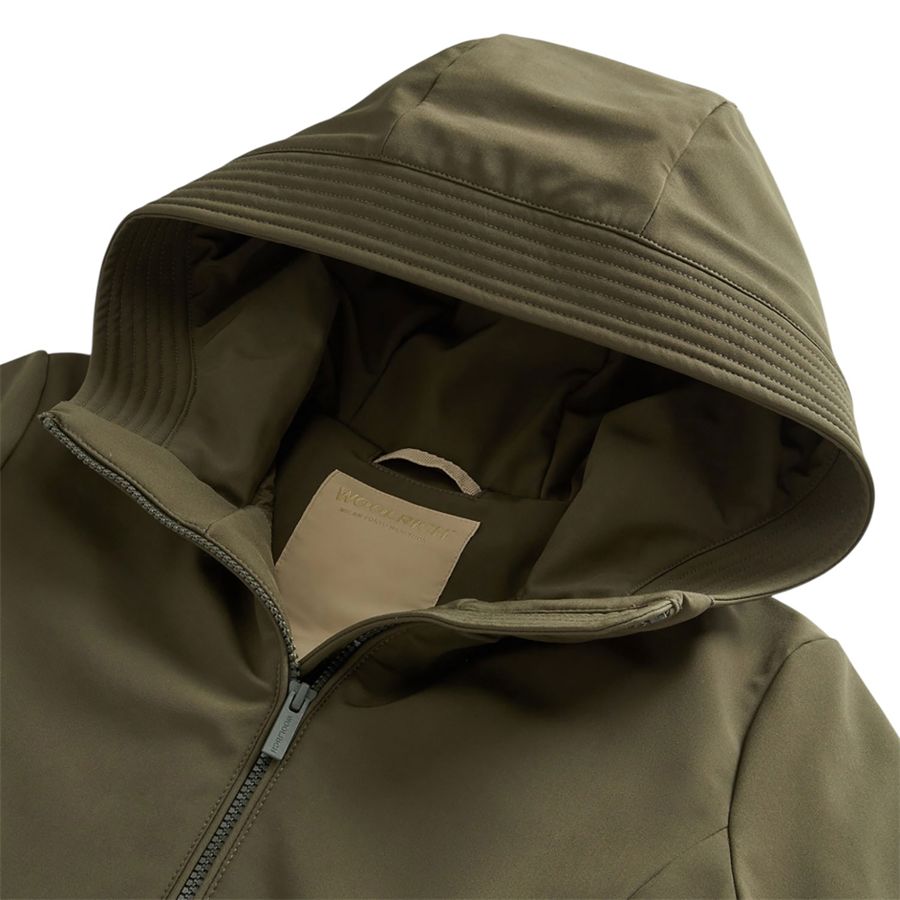 Firth Parka in Tech Softshell giubbetto da donna Woolrich | CFWWOU2045614